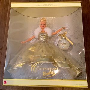 BRAND NEW UNOPENED Celebration Barbie Special 2000 Edition. From Mattel.  RARE